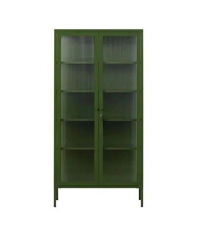 Mustard Made The Collector Cabinet In Green