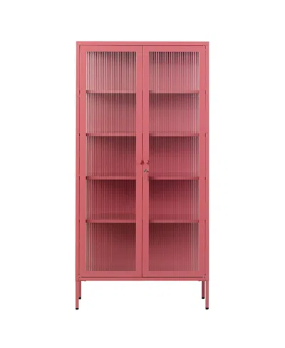 Mustard Made The Collector Cabinet In Pink
