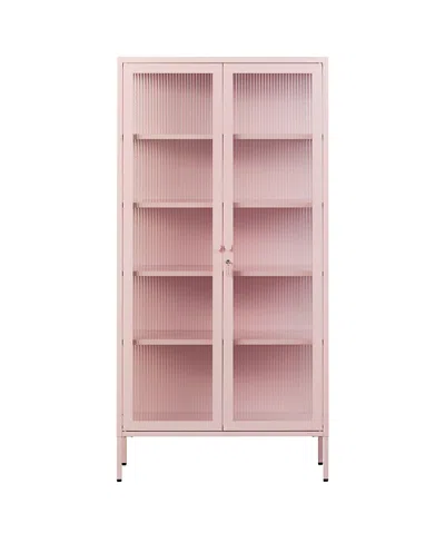 Mustard Made The Collector Cabinet In Pink
