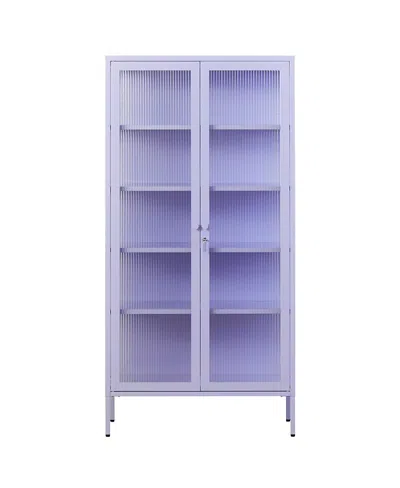 Mustard Made The Collector Cabinet In Purple