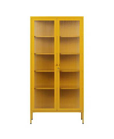 Mustard Made The Collector Cabinet In Yellow