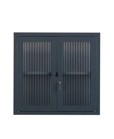 Mustard Made The Kit Cabinet In Gray