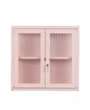 Mustard Made The Kit Cabinet In Pink