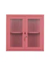 Mustard Made The Kit Cabinet In Pink