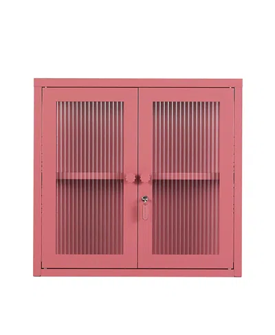 Mustard Made The Kit Cabinet In Pink