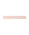 Mustard Made The Ledge Metal Floating Shelf In Pink