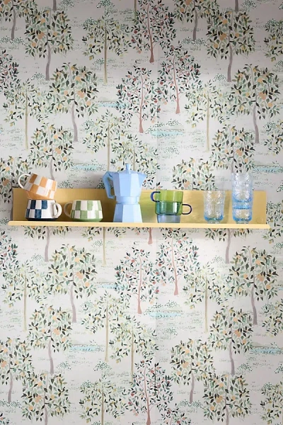 Mustard Made The Ledge Metal Floating Shelf