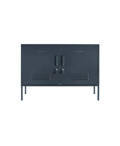 Mustard Made The Lowdown Locker In Gray