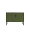 Mustard Made The Lowdown Locker In Green