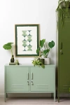 Mustard Made The Lowdown Locker Media Console In Green At Urban Outfitters