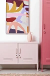 Mustard Made The Lowdown Locker Media Console In Pink At Urban Outfitters