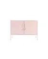 Mustard Made The Lowdown Locker In Pink