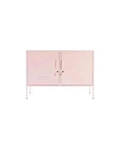 Mustard Made The Lowdown Locker In Pink