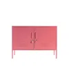 Mustard Made The Lowdown Locker In Pink
