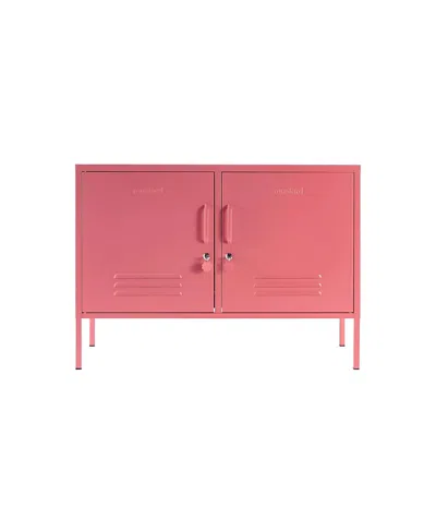 Mustard Made The Lowdown Locker In Pink