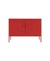 Mustard Made The Lowdown Locker In Red