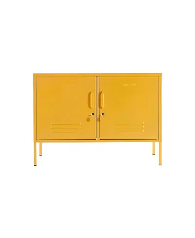 Mustard Made The Lowdown Locker In Yellow