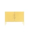 Mustard Made The Lowdown Locker In Yellow