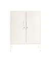 Mustard Made The Midi Locker In White