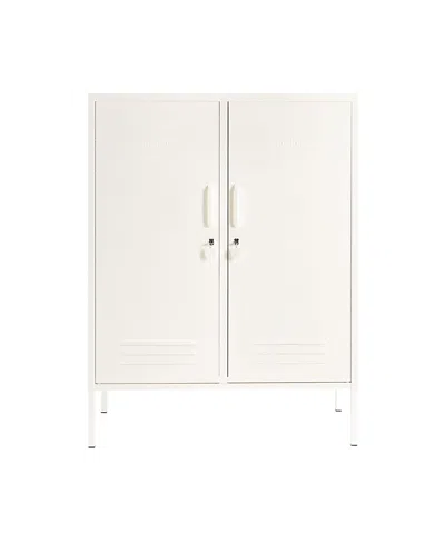 Mustard Made The Midi Locker In White