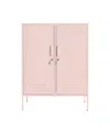 Mustard Made The Midi Locker In Pink