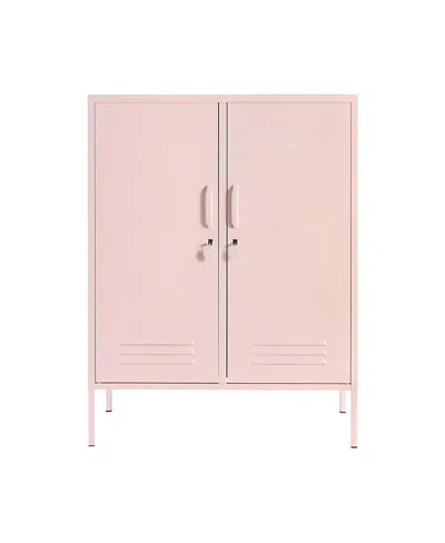 Mustard Made The Midi Locker In Pink