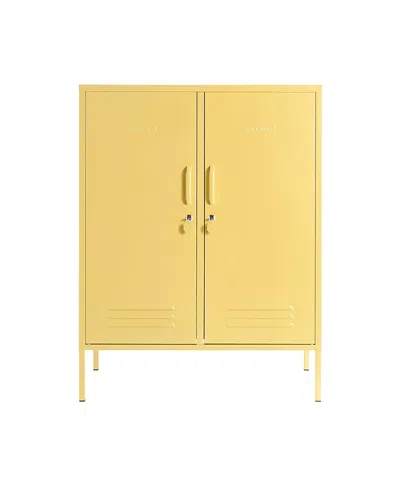Mustard Made The Midi Locker In Yellow