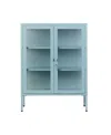 Mustard Made The Mixer Sideboard In Blue