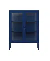 Mustard Made The Mixer Sideboard In Blue