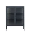 Mustard Made The Mixer Sideboard In Gray