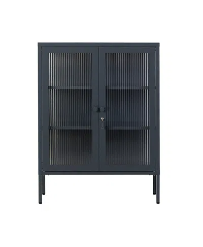 Mustard Made The Mixer Sideboard In Gray