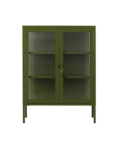 Mustard Made The Mixer Sideboard In Green