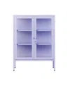 Mustard Made The Mixer Sideboard In Purple