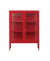 Mustard Made The Mixer Sideboard In Red