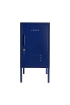 Mustard Made The Shorty Locker Side Table In Navy At Urban Outfitters In Blue