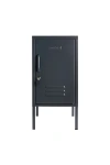 Mustard Made The Shorty Locker Side Table In Slate At Urban Outfitters In Blue