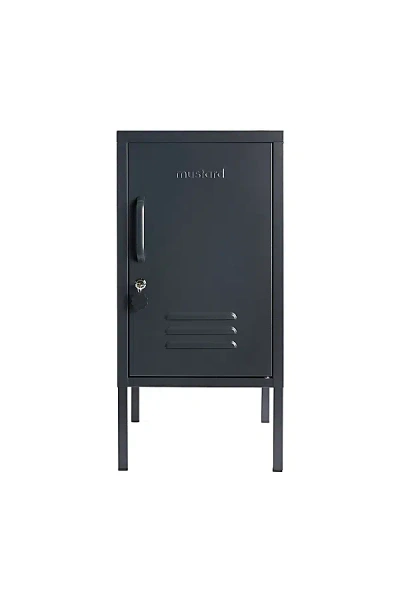 Mustard Made The Shorty Locker Side Table In Slate At Urban Outfitters In Blue