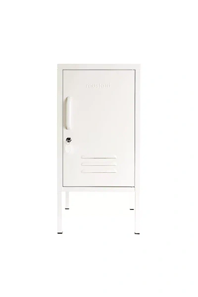 Mustard Made The Shorty Locker Side Table In White At Urban Outfitters