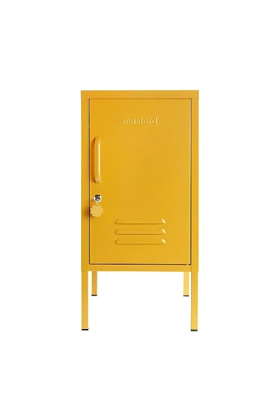 Mustard Made The Shorty Locker Side Table In Yellow At Urban Outfitters
