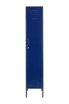 Mustard Made The Skinny Locker Storage Cabinet In Navy At Urban Outfitters In Blue