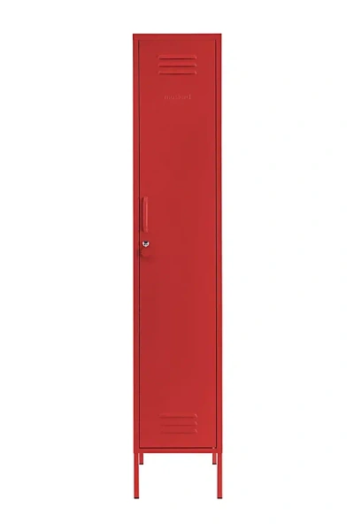 Mustard Made The Skinny Locker Storage Cabinet In Red At Urban Outfitters