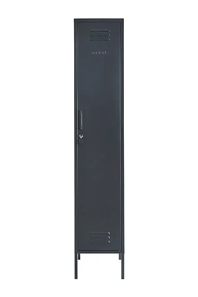 Mustard Made The Skinny Locker Storage Cabinet In Slate At Urban Outfitters In Black