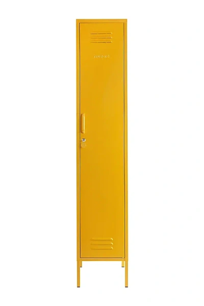 Mustard Made The Skinny Locker Storage Cabinet In Yellow At Urban Outfitters