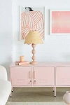 Mustard Made The Standard Locker Media Console In Pink At Urban Outfitters