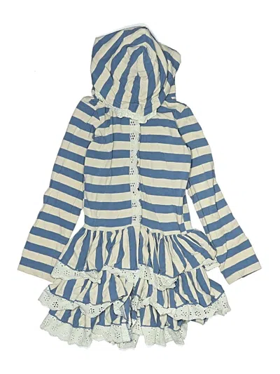 Pre-owned Mustard Pie Kids' Jacket In Blue