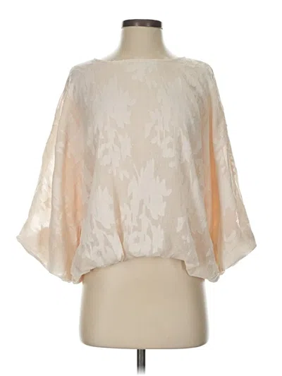 Pre-owned Mustard Seed 3/4 Sleeve Blouse In Pink