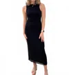 Mustard Seed Blaine Maxi Dress In Black In Black