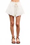 Mustard Seed Boat Ride Ready Shorts In White In White