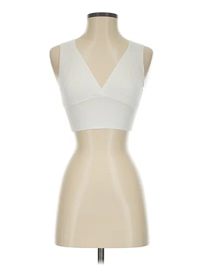 Pre-owned Mustard Seed Bodysuit In Ivory