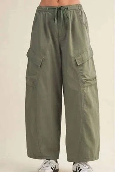 Mustard Seed Canyon Trail Cargo Pants In Green